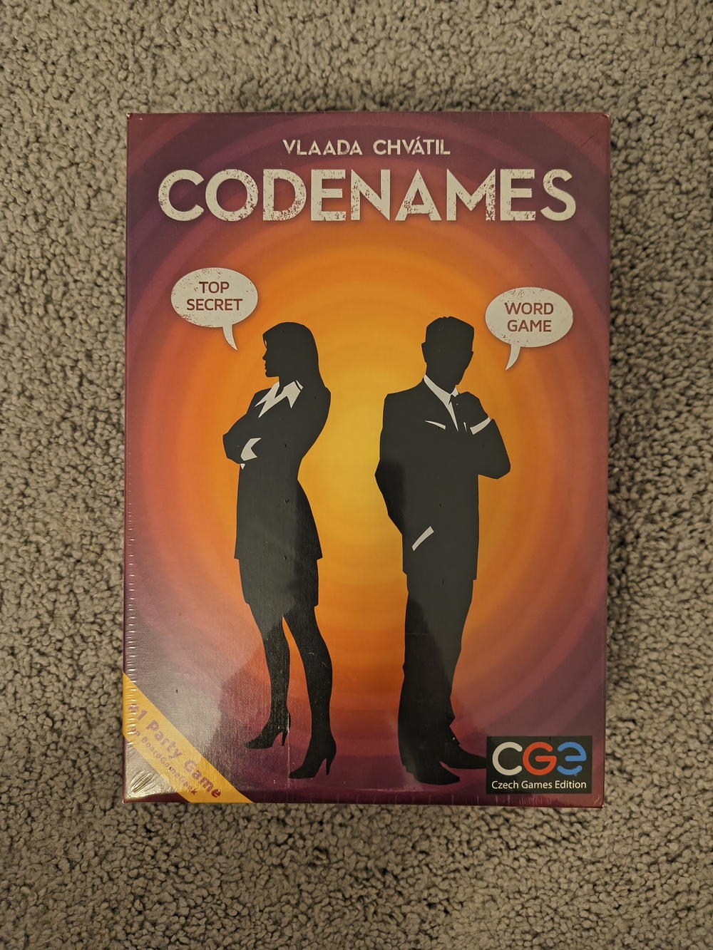Codenames Party Game by Vlaada Chvátil